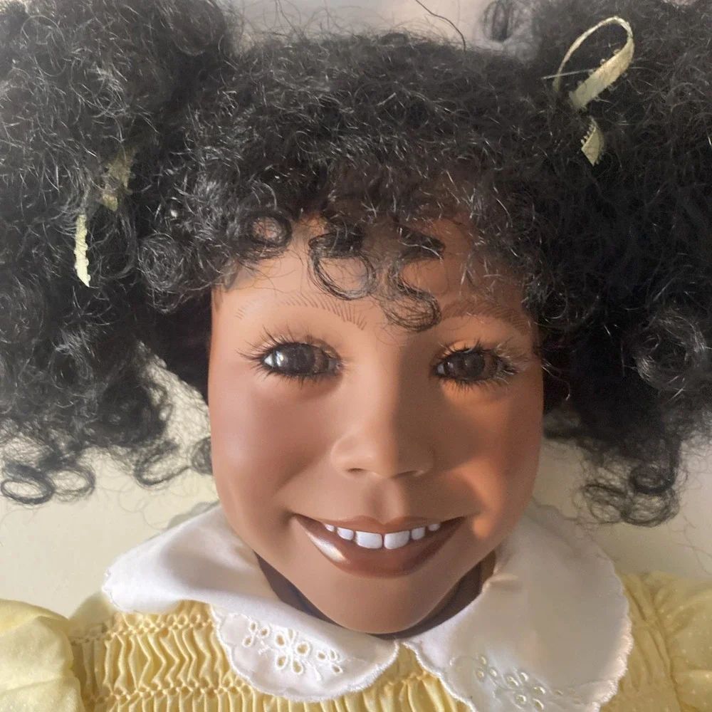 Bruno Rossellini Madison Mandela? African Doll 32